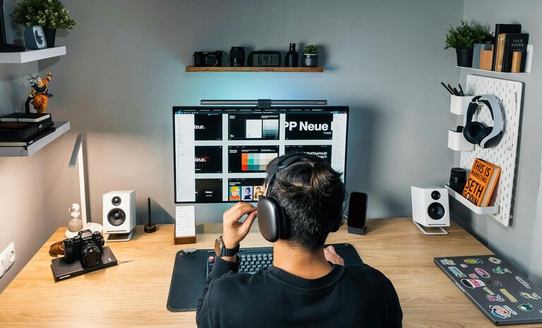 Tips for Organizing a Productive Home Workspace